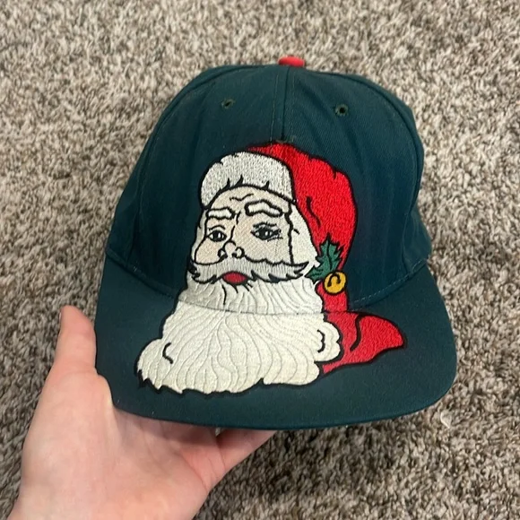 Santa Embroidered Green Cap
Cap, hat, Christmas, happy new year Santa hat - Picture 2 of 5